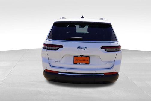 Bright White Clearcoat 2023 Jeep Grand Cherokee L Limited