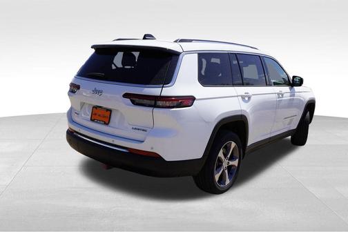 Bright White Clearcoat 2023 Jeep Grand Cherokee L Limited