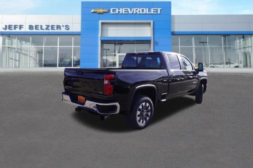 2025 Chevrolet Silverado 3500 LT
