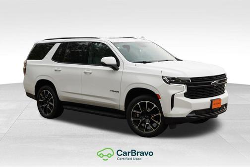 Summit White 2024 Chevrolet Tahoe RST
