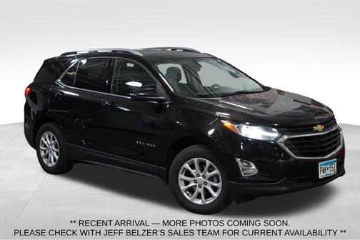 Mosaic Black Metallic 2018 Chevrolet Equinox 1LT