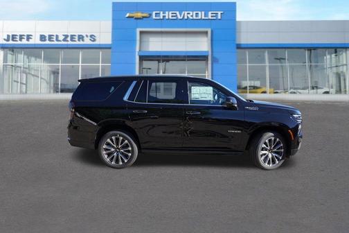 Black 2026 Chevrolet Tahoe High Country