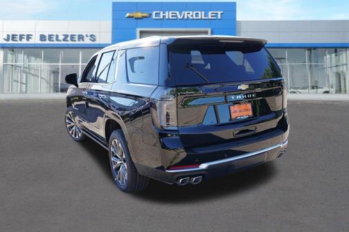 Black 2026 Chevrolet Tahoe High Country