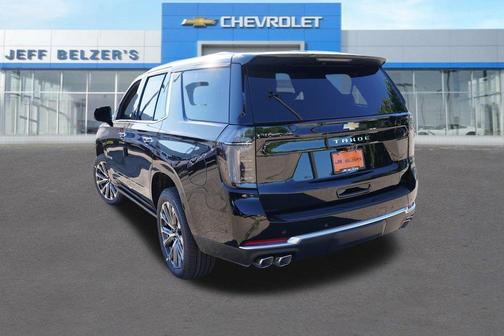Black 2026 Chevrolet Tahoe High Country