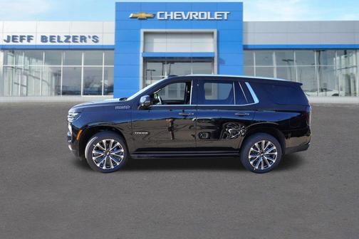 Black 2026 Chevrolet Tahoe High Country