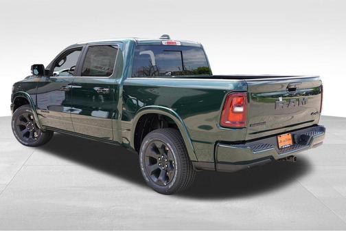 Serrano Red 2026 RAM 1500 Big Horn