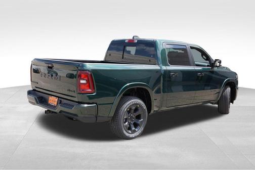 Serrano Red 2026 RAM 1500 Big Horn