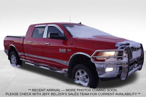 2016 RAM 2500 Big Horn
