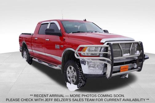 2016 RAM 2500 Big Horn