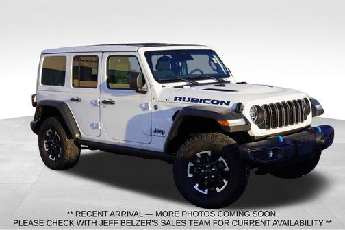 2025 Jeep Wrangler 4xe Rubicon