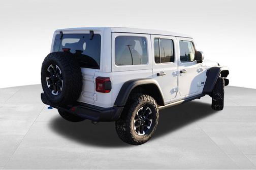 2025 Jeep Wrangler 4xe Rubicon