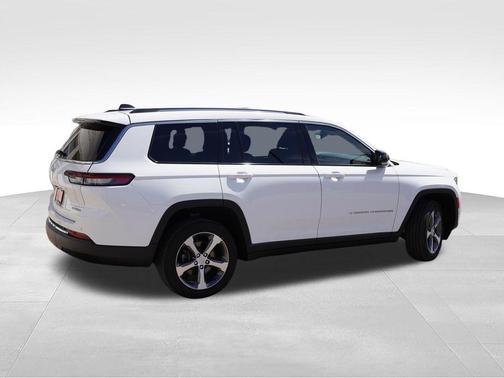 Bright White Clearcoat 2023 Jeep Grand Cherokee L Limited