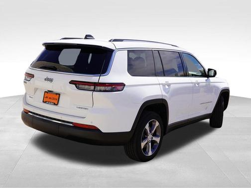 Bright White Clearcoat 2023 Jeep Grand Cherokee L Limited