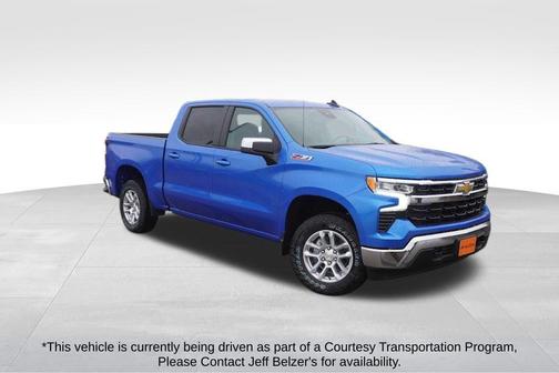 2025 Chevrolet Silverado 1500 LT