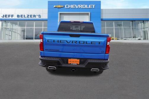 2025 Chevrolet Silverado 1500 LT Trail Boss