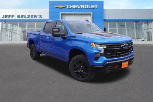 2025 Chevrolet Silverado 1500 LT Trail Boss
