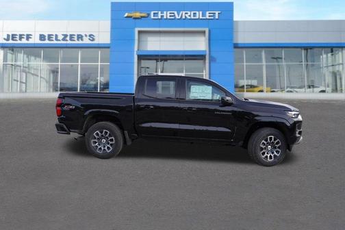 Black 2026 Chevrolet Colorado Z71