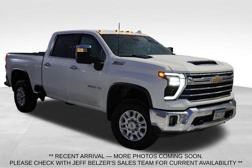 2024 Chevrolet Silverado 3500 LTZ