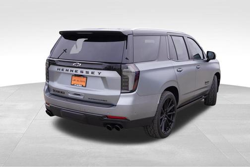 Sterling Gray Metallic 2026 Chevrolet Tahoe High Country