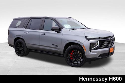 Sterling Gray Metallic 2026 Chevrolet Tahoe High Country