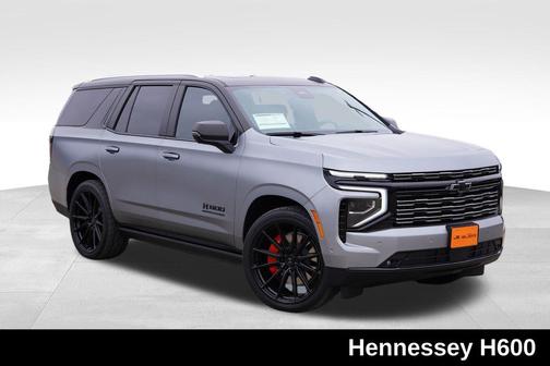 Sterling Gray Metallic 2026 Chevrolet Tahoe High Country