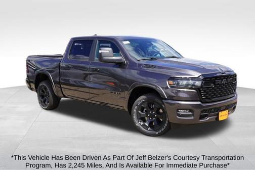 Granite Crystal Clearcoat Metallic 2026 RAM 1500 Big Horn