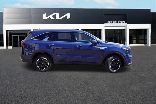 Midnight Black 2026 Kia Sorento S