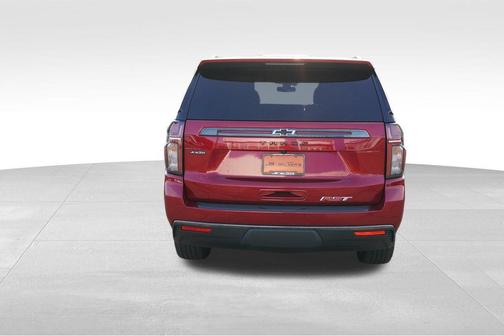 Cherry Red Tintcoat 2022 Chevrolet Tahoe RST