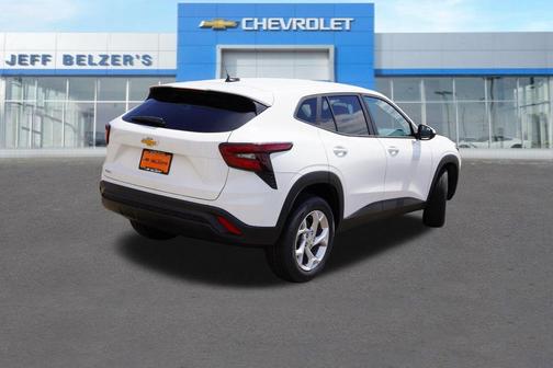 Summit White 2026 Chevrolet Trax LS
