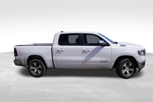 Ivory White 2023 RAM 1500 Laramie