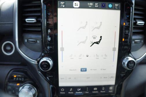 Ivory White 2023 RAM 1500 Laramie