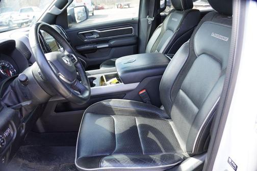 Ivory White 2023 RAM 1500 Laramie
