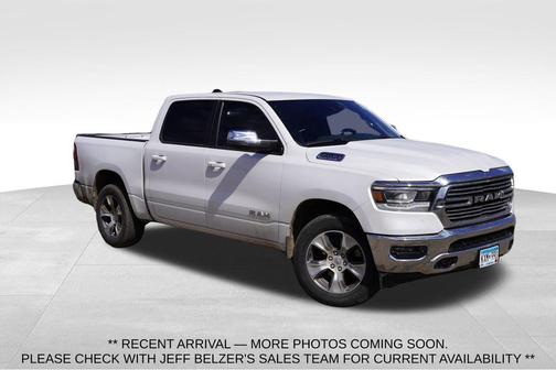 Ivory White 2023 RAM 1500 Laramie