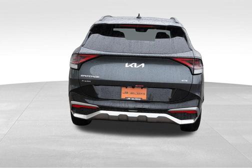 Gravity Gray 2025 Kia Sportage Hybrid SX-Prestige