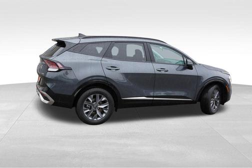 Gravity Gray 2025 Kia Sportage Hybrid SX-Prestige