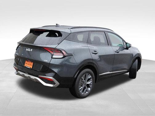 Gravity Gray 2025 Kia Sportage Hybrid SX-Prestige