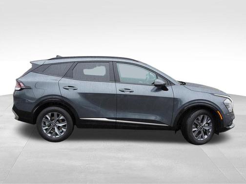 Gravity Gray 2025 Kia Sportage Hybrid SX-Prestige