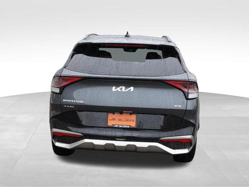 Gravity Gray 2025 Kia Sportage Hybrid SX-Prestige