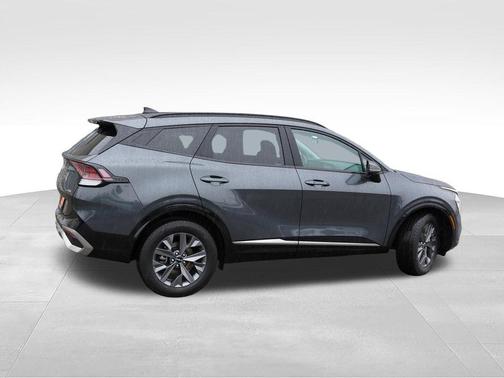 Gravity Gray 2025 Kia Sportage Hybrid SX-Prestige