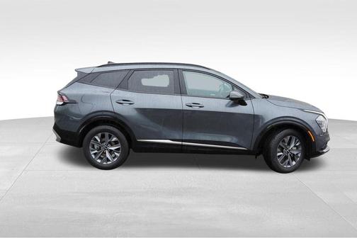 Gravity Gray 2025 Kia Sportage Hybrid SX-Prestige