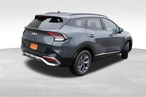Gravity Gray 2025 Kia Sportage Hybrid SX-Prestige