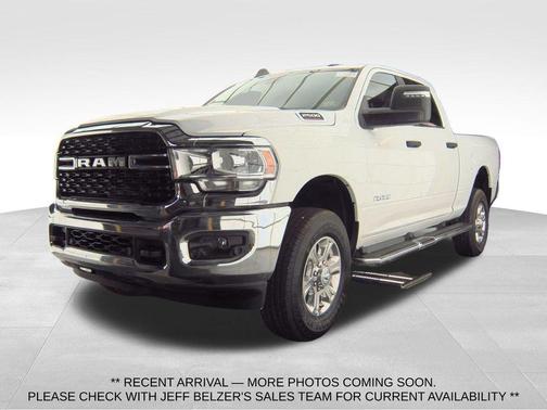Bright White Clearcoat 2024 RAM 2500 Big Horn