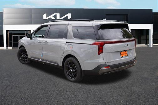 Ceramic Silver 2027 Kia Carnival SX
