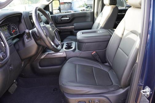 Northsky Blue Metallic 2020 Chevrolet Silverado 2500 LTZ