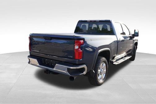 Northsky Blue Metallic 2020 Chevrolet Silverado 2500 LTZ