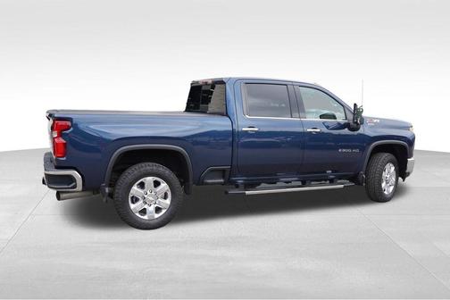 Northsky Blue Metallic 2020 Chevrolet Silverado 2500 LTZ