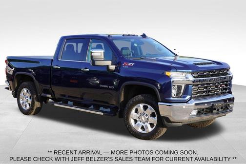 Northsky Blue Metallic 2020 Chevrolet Silverado 2500 LTZ