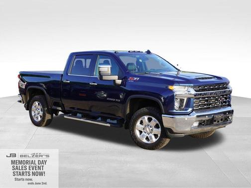 Northsky Blue Metallic 2020 Chevrolet Silverado 2500 LTZ