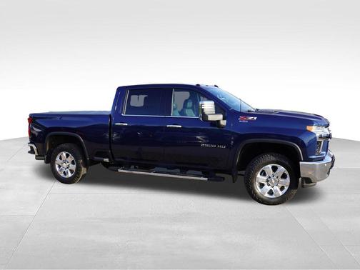 Northsky Blue Metallic 2020 Chevrolet Silverado 2500 LTZ
