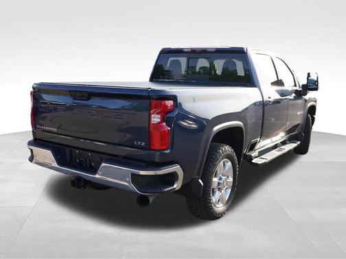 Northsky Blue Metallic 2020 Chevrolet Silverado 2500 LTZ